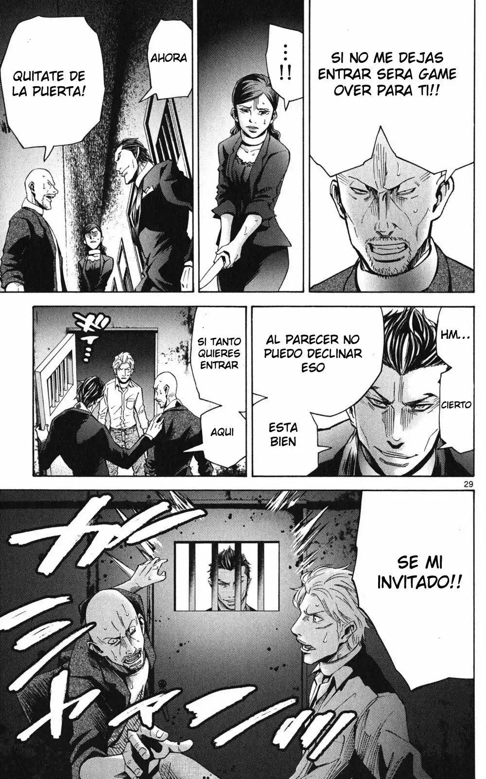 Read Alice in Borderland Es Manga Online