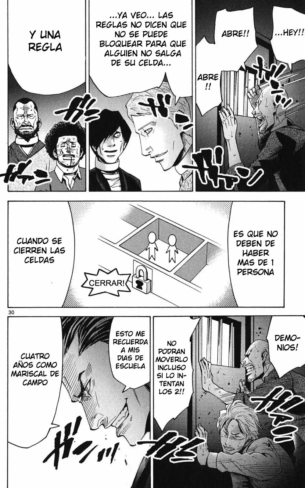 Read Alice in Borderland Es Manga Online