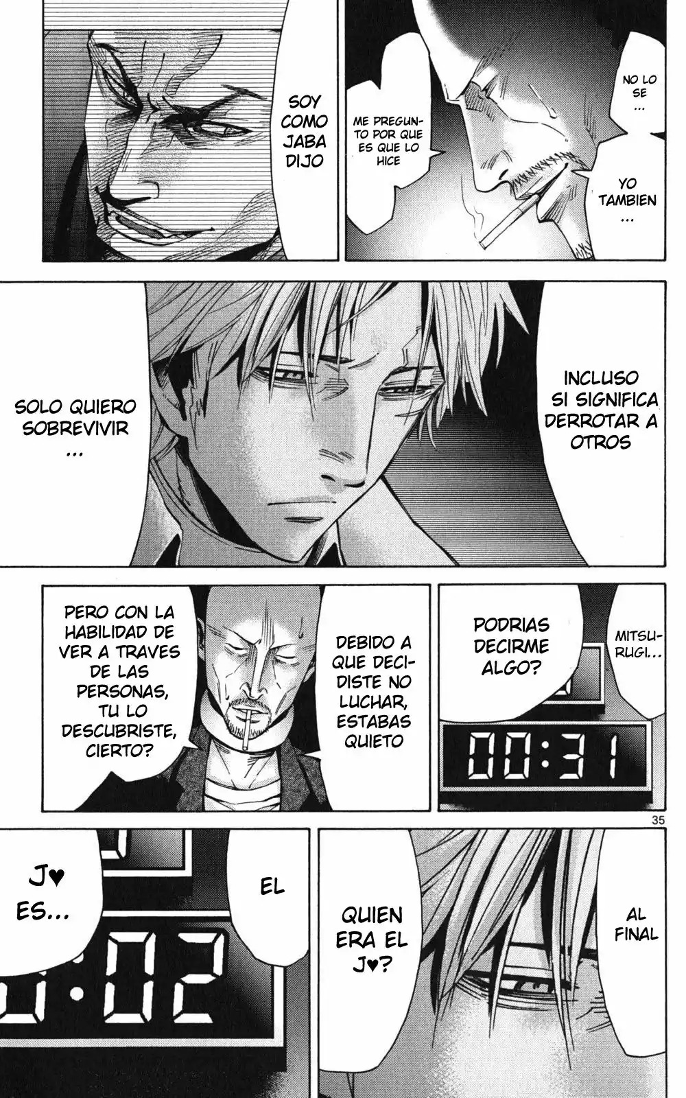 Read Alice in Borderland Es Manga Online