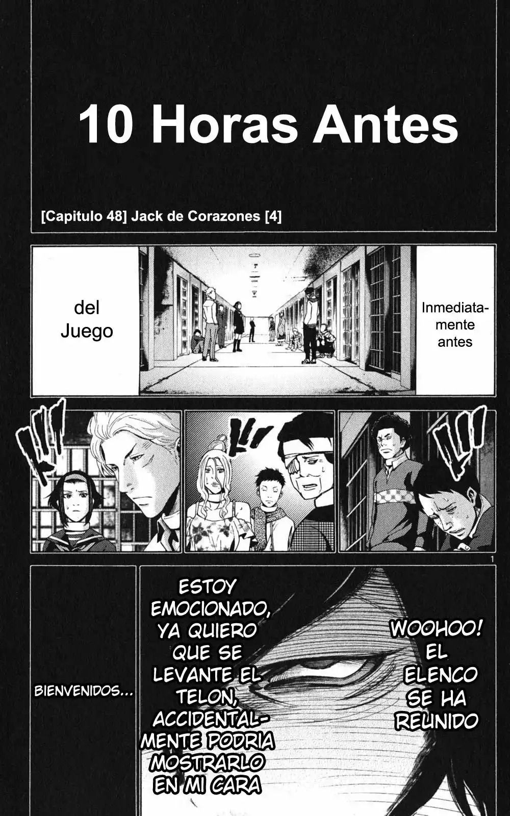 Read Alice in Borderland Es Manga Online