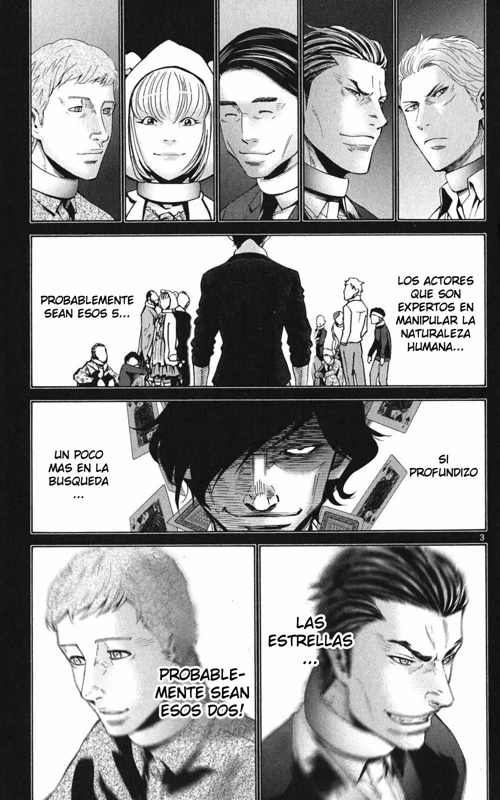 Read Alice in Borderland Es Manga Online