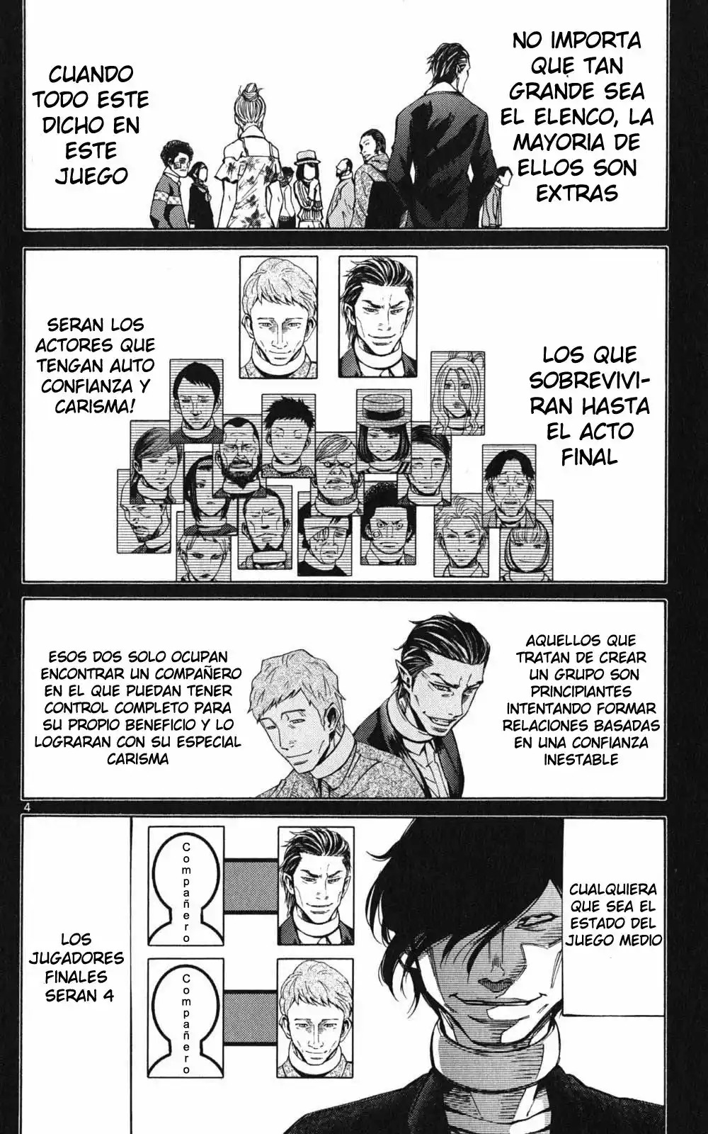 Read Alice in Borderland Es Manga Online