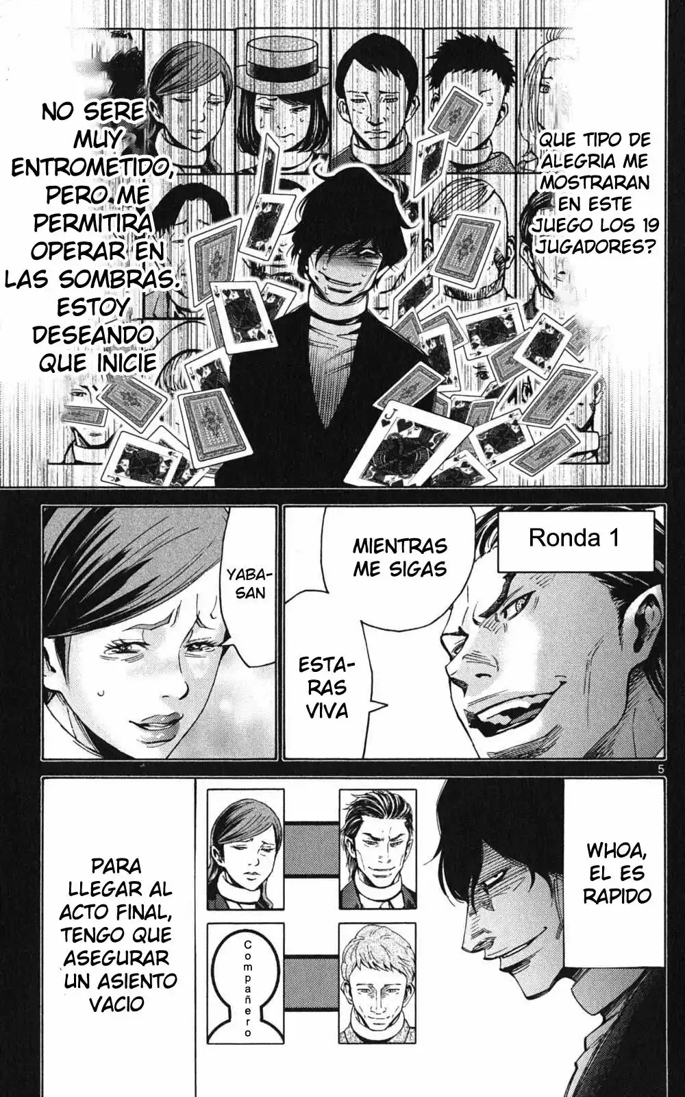 Read Alice in Borderland Es Manga Online