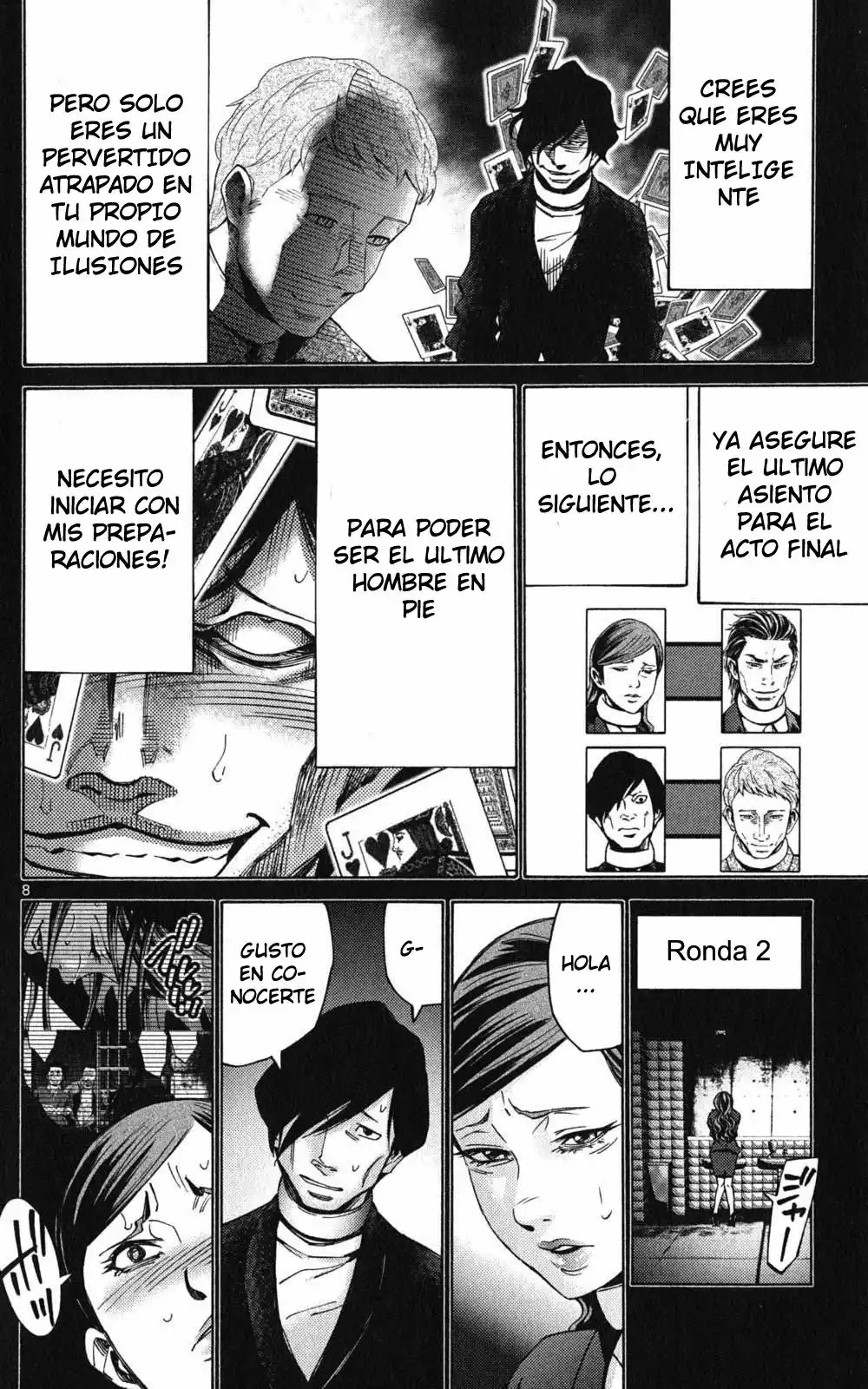 Read Alice in Borderland Es Manga Online