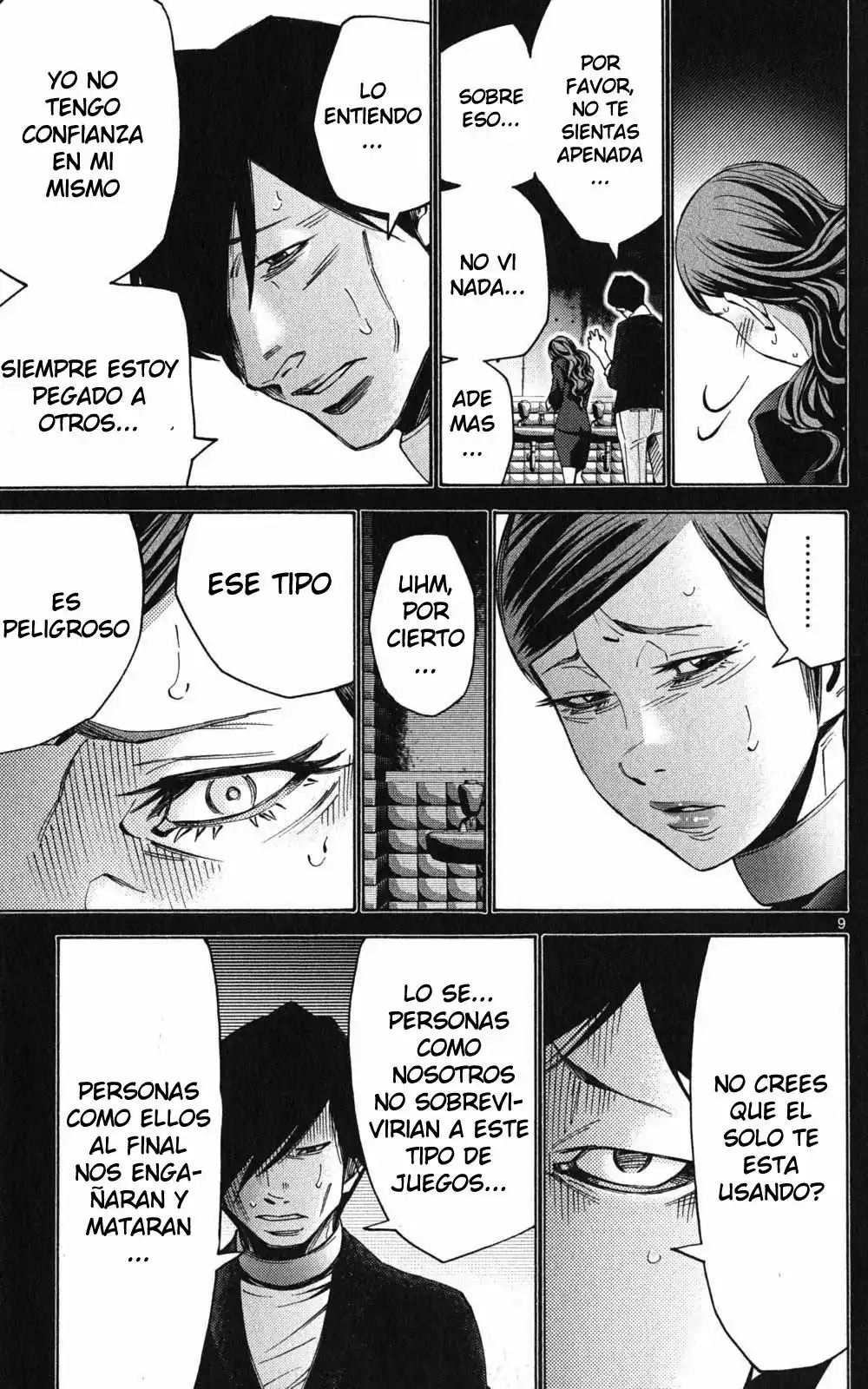 Read Alice in Borderland Es Manga Online