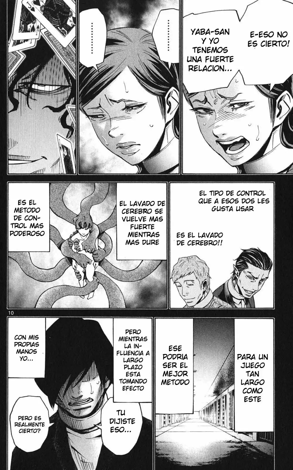 Read Alice in Borderland Es Manga Online