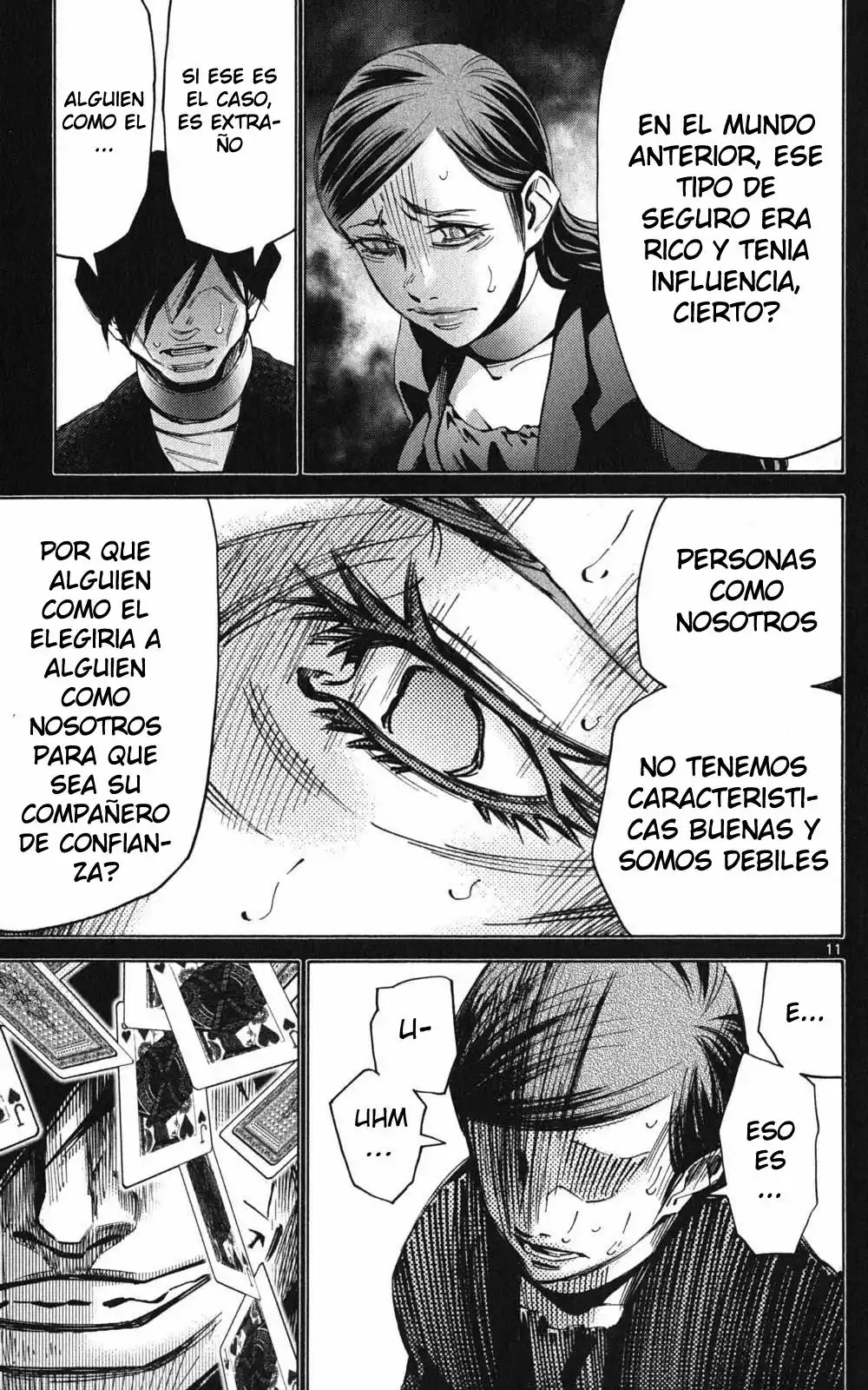 Read Alice in Borderland Es Manga Online