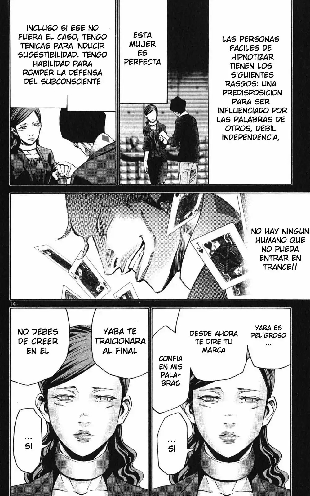 Read Alice in Borderland Es Manga Online