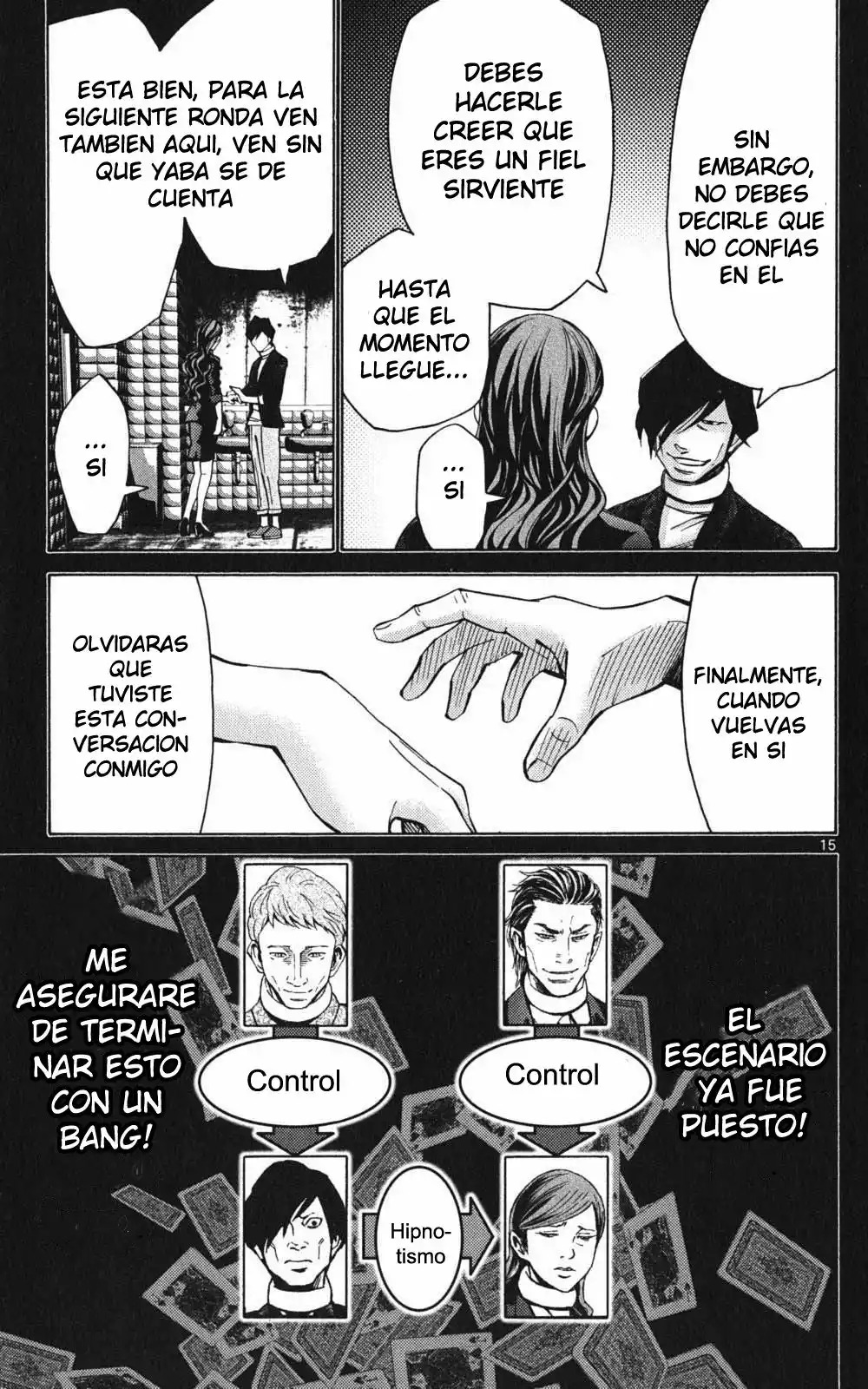 Read Alice in Borderland Es Manga Online