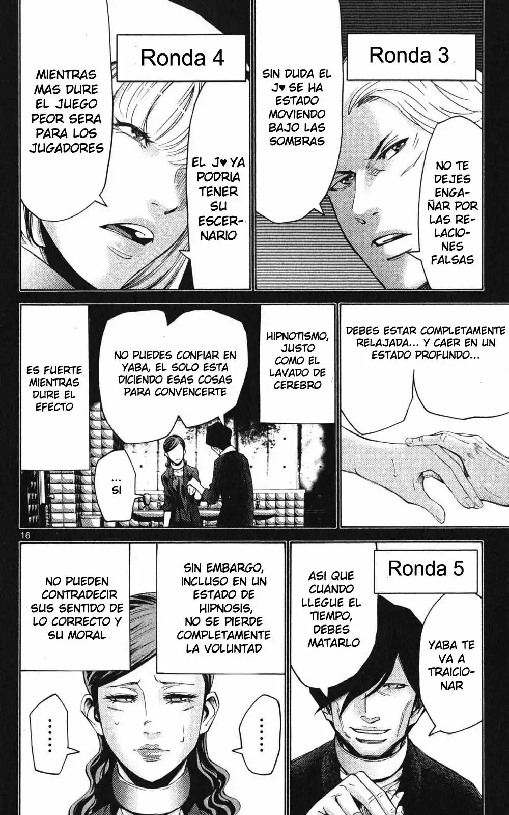 Read Alice in Borderland Es Manga Online