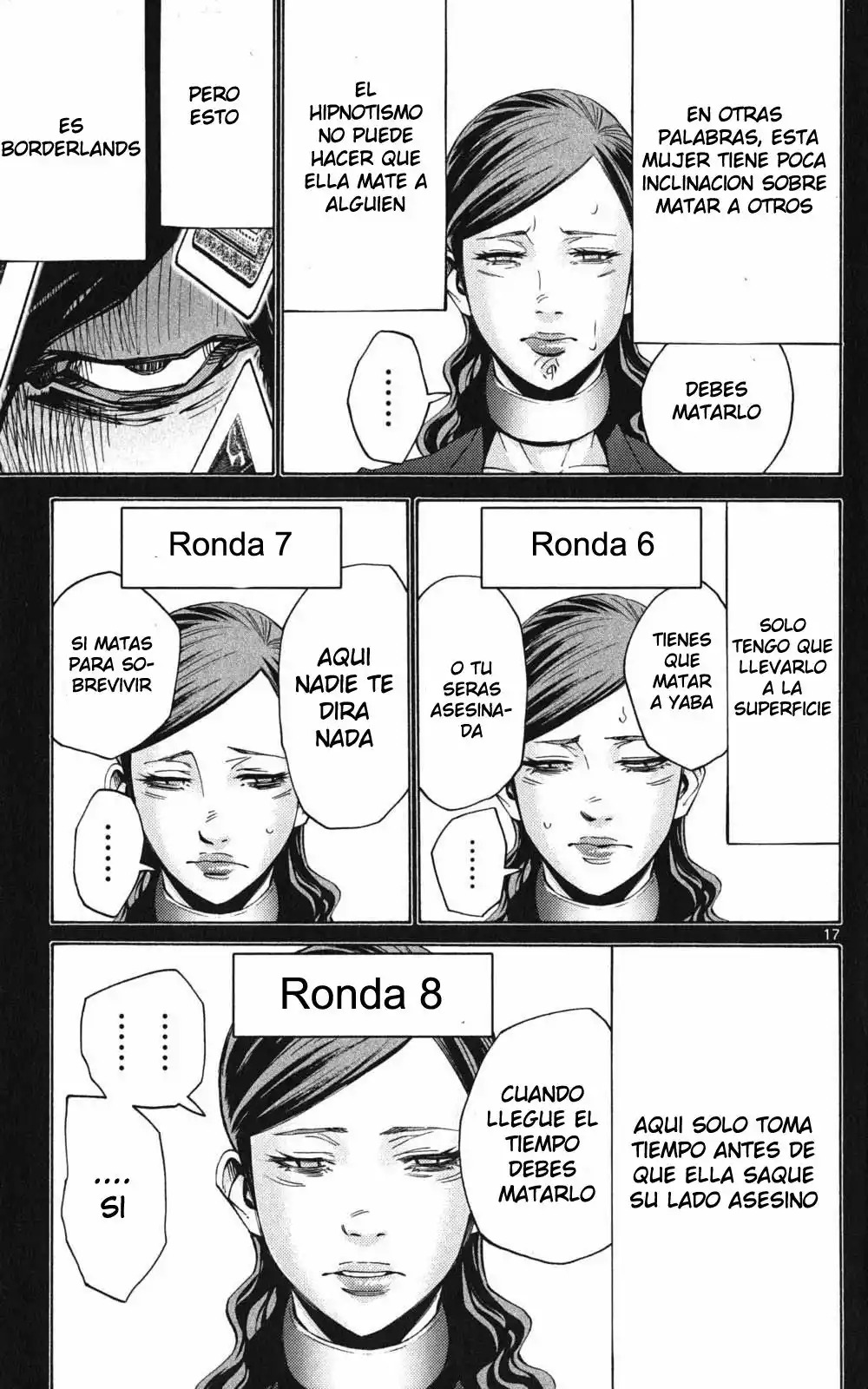 Read Alice in Borderland Es Manga Online