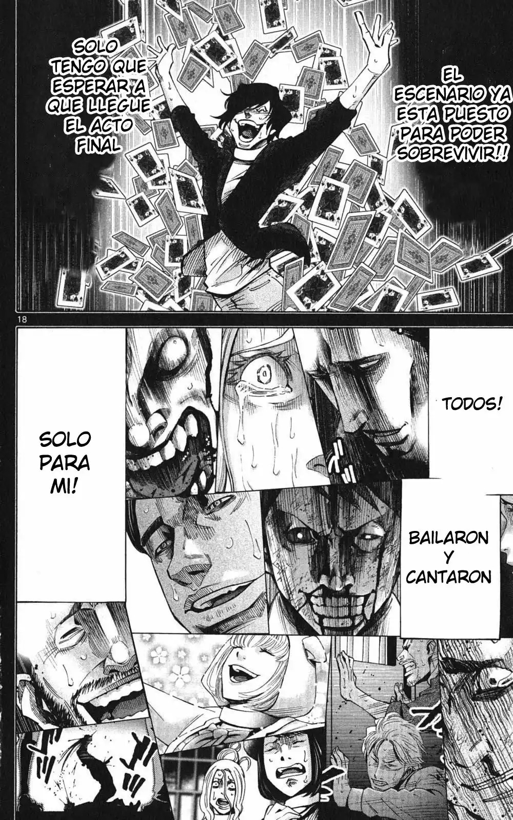 Read Alice in Borderland Es Manga Online