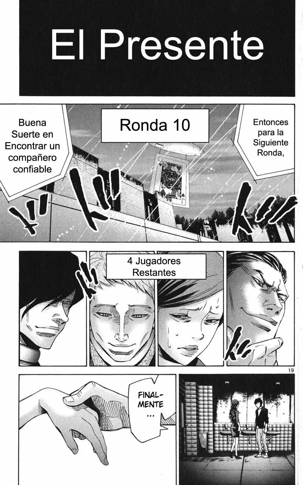 Read Alice in Borderland Es Manga Online