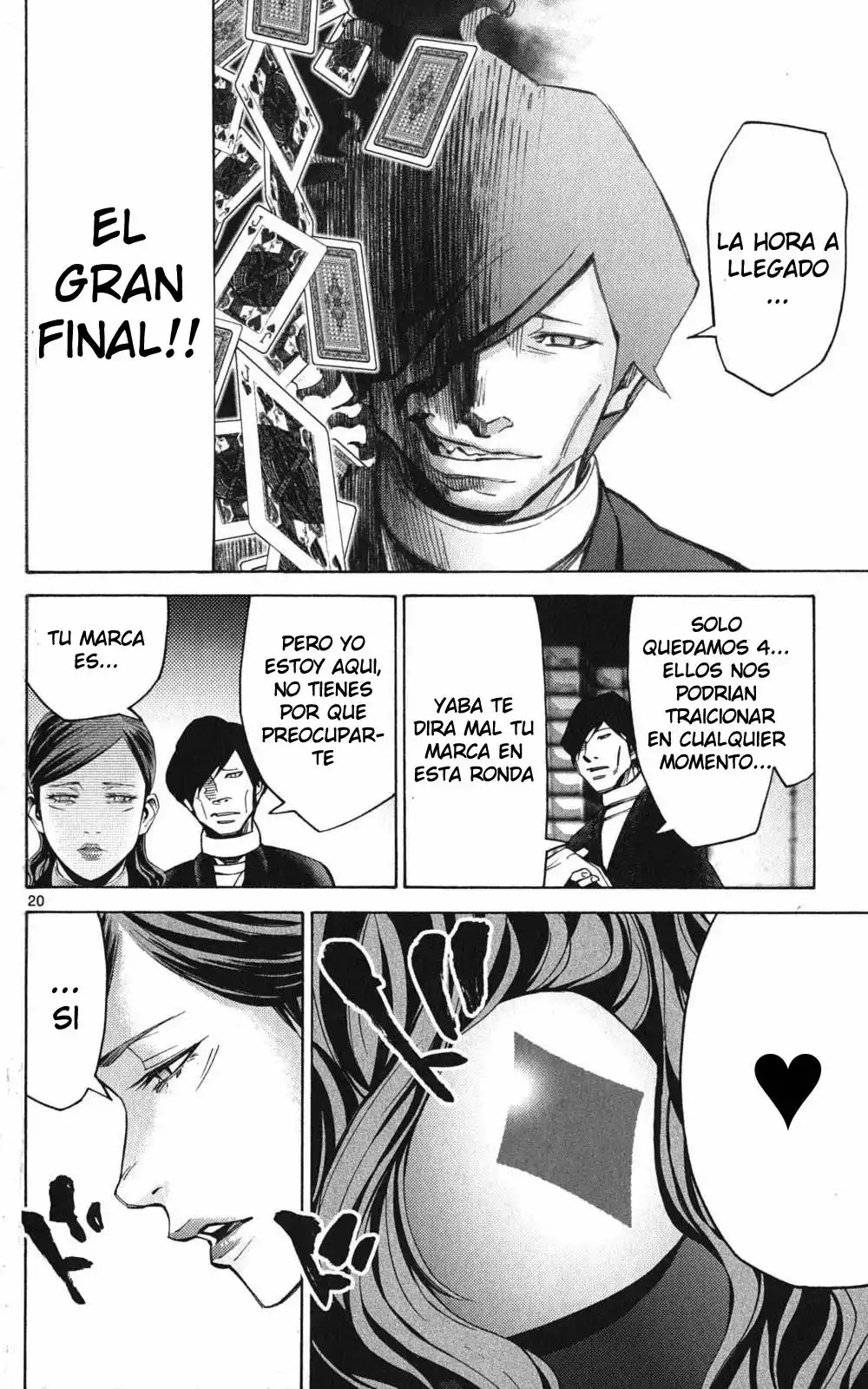 Read Alice in Borderland Es Manga Online
