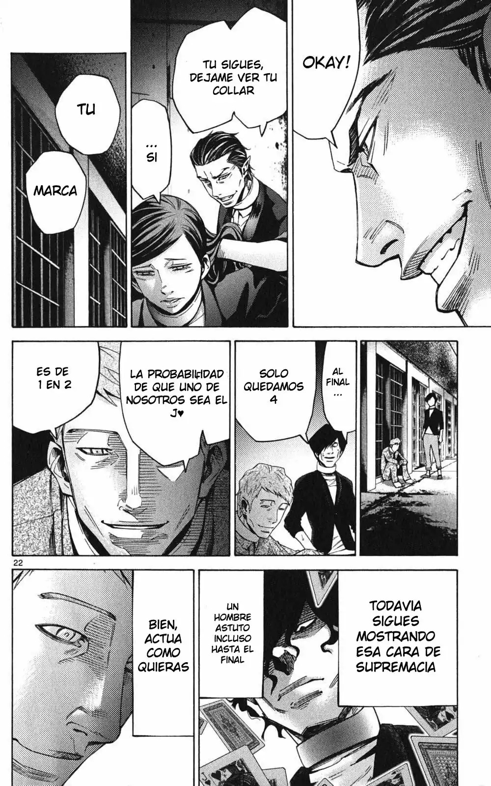 Read Alice in Borderland Es Manga Online