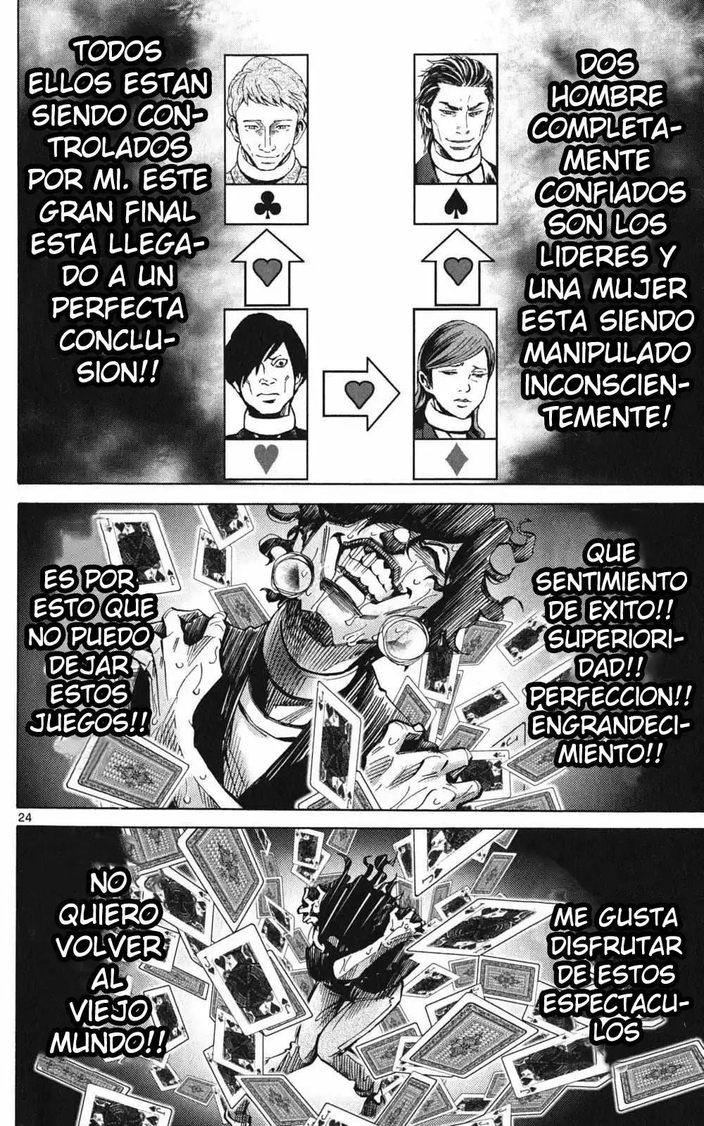 Read Alice in Borderland Es Manga Online
