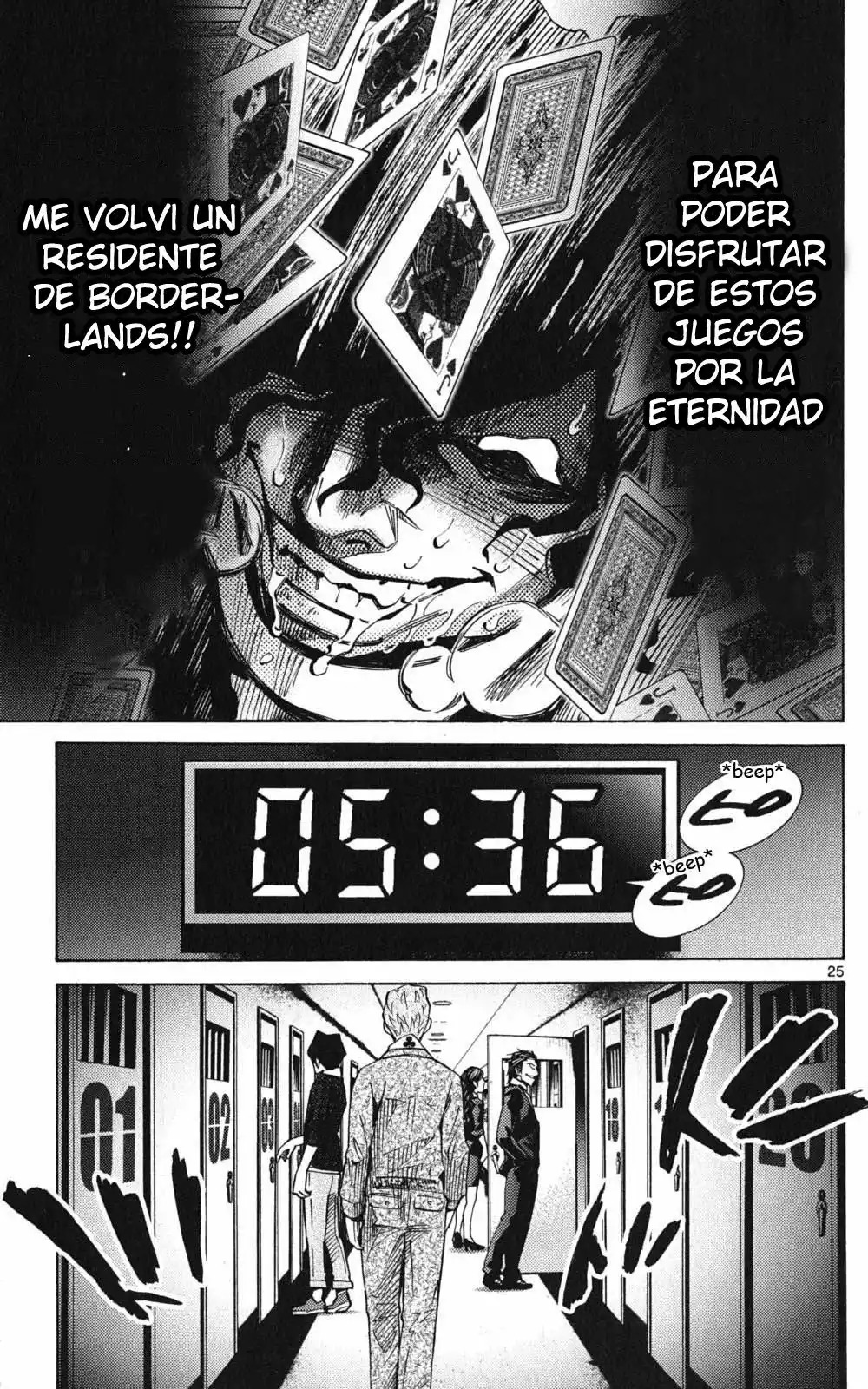 Read Alice in Borderland Es Manga Online
