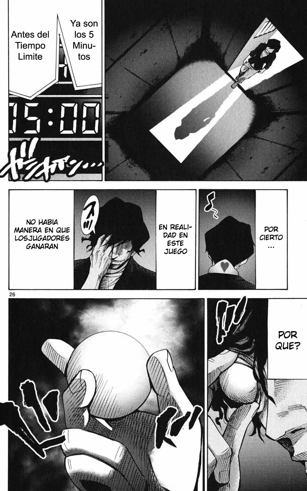 Read Alice in Borderland Es Manga Online