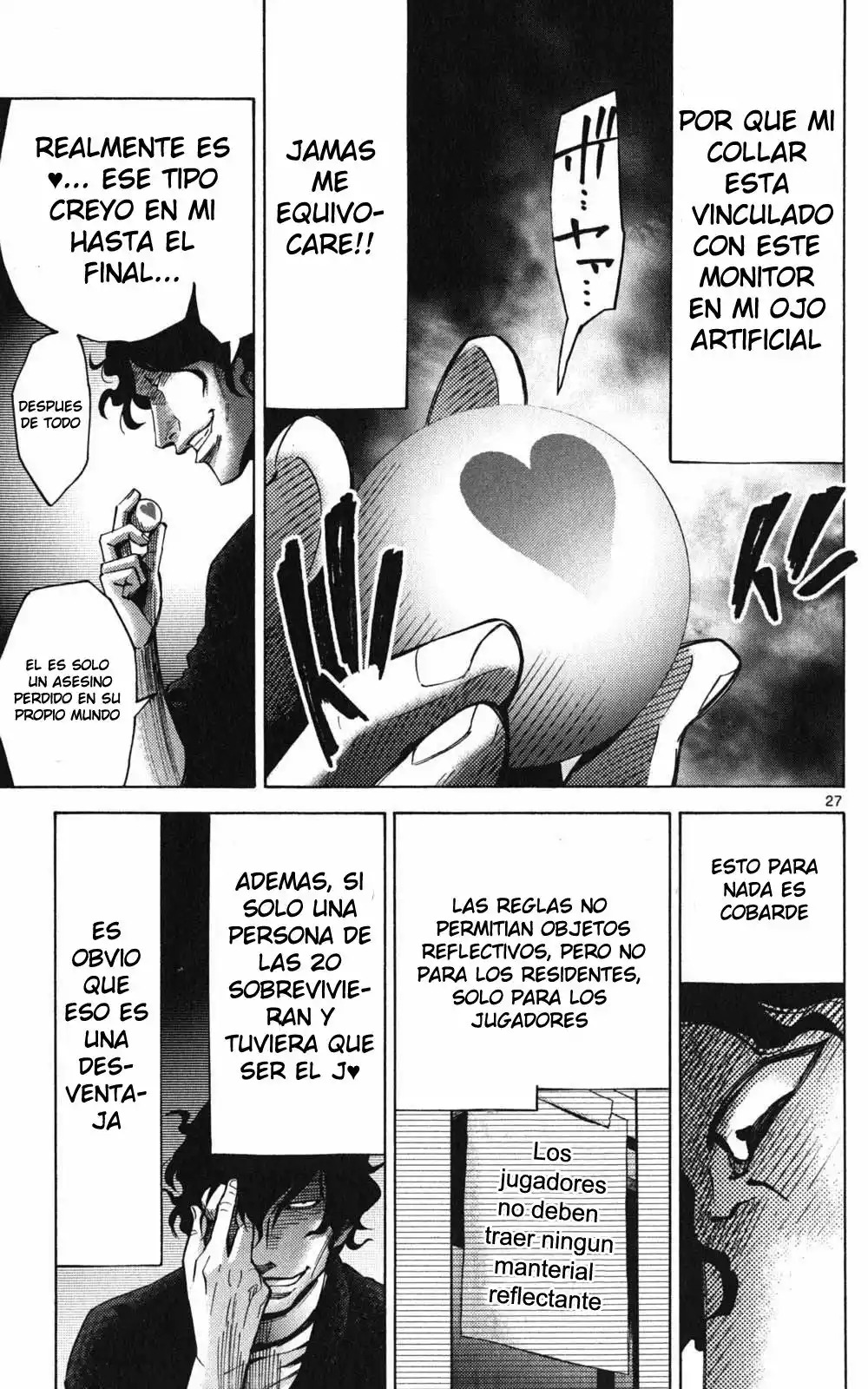 Read Alice in Borderland Es Manga Online