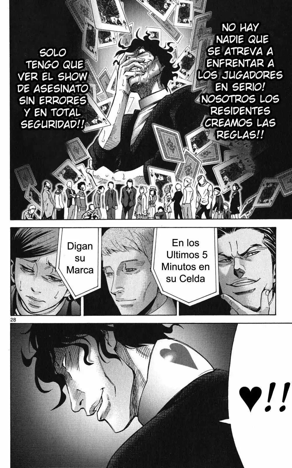 Read Alice in Borderland Es Manga Online