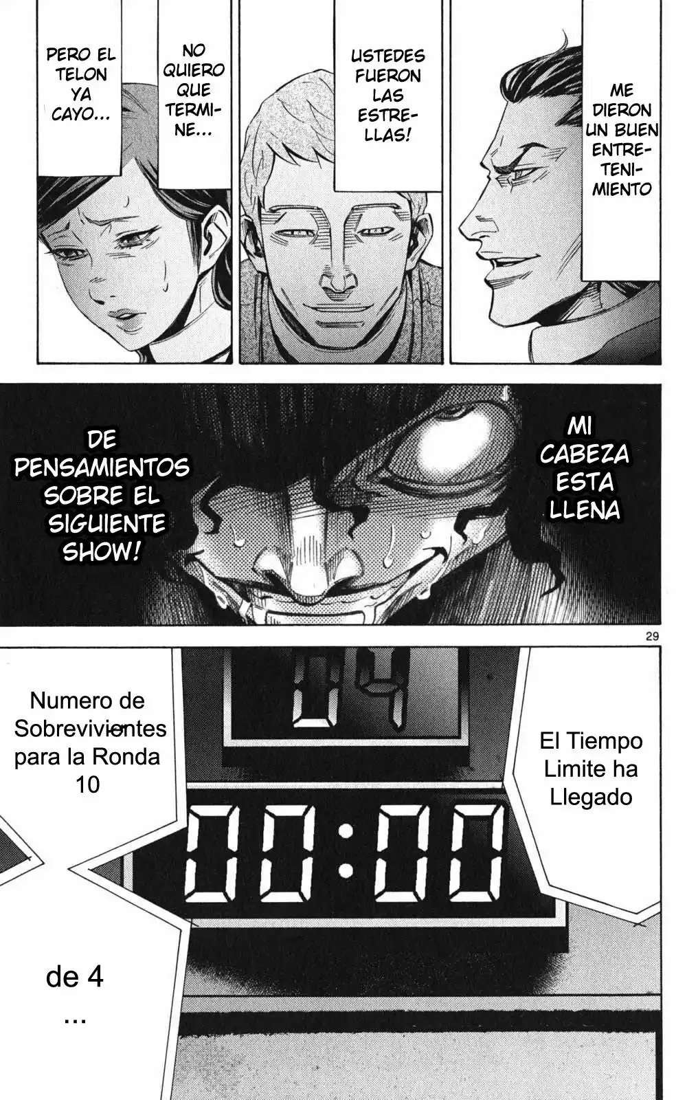 Read Alice in Borderland Es Manga Online