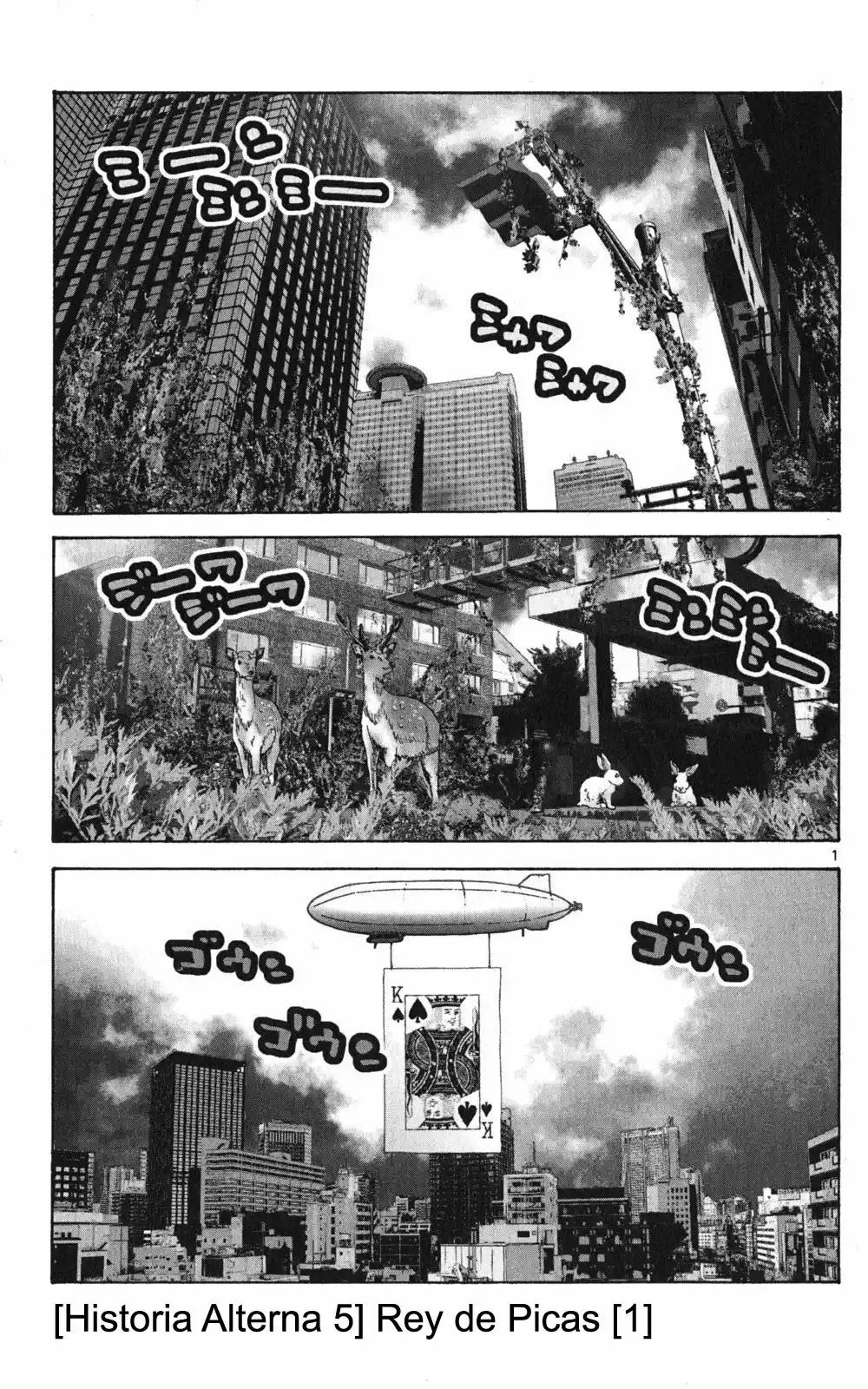Read Alice in Borderland Es Manga Online