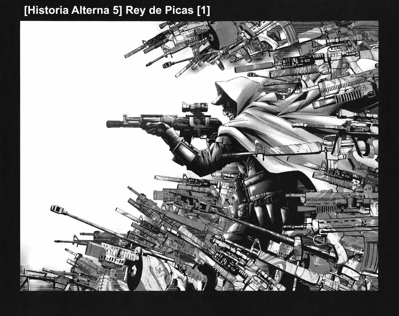 Read Alice in Borderland Es Manga Online