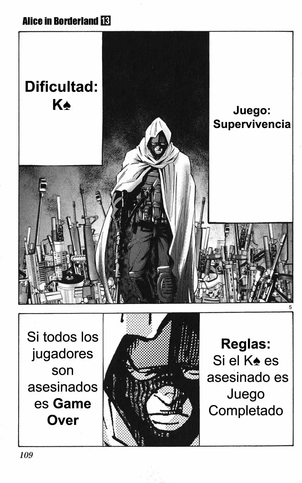 Read Alice in Borderland Es Manga Online