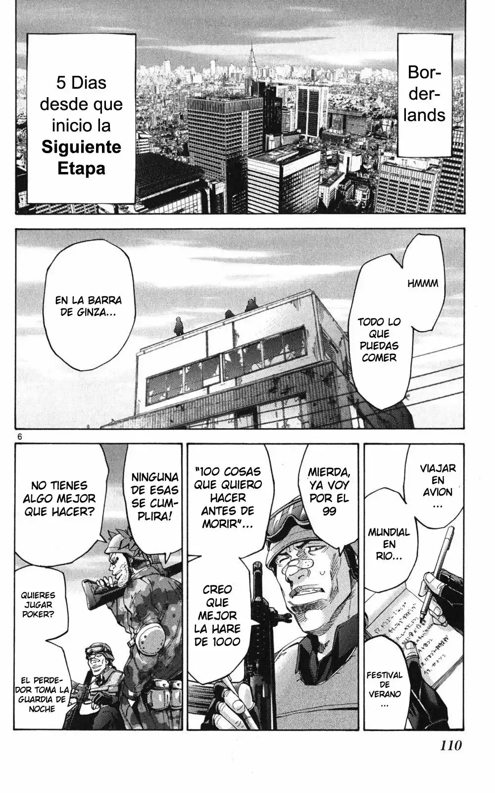 Read Alice in Borderland Es Manga Online