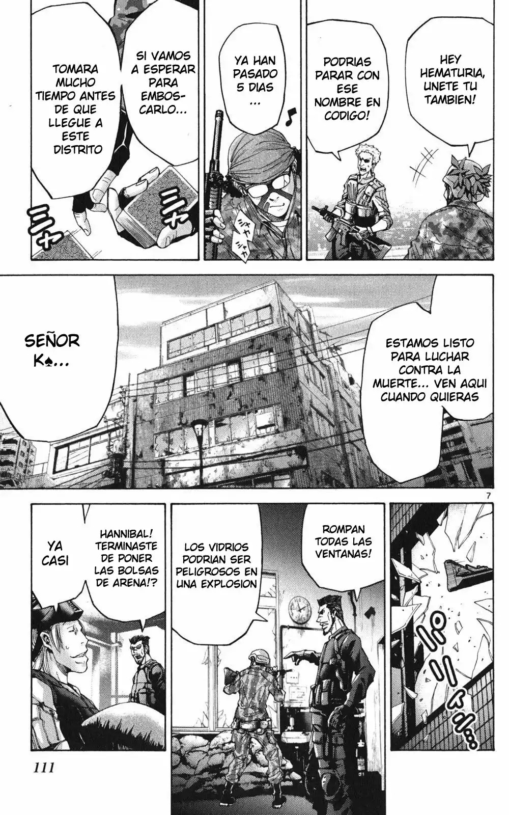 Read Alice in Borderland Es Manga Online