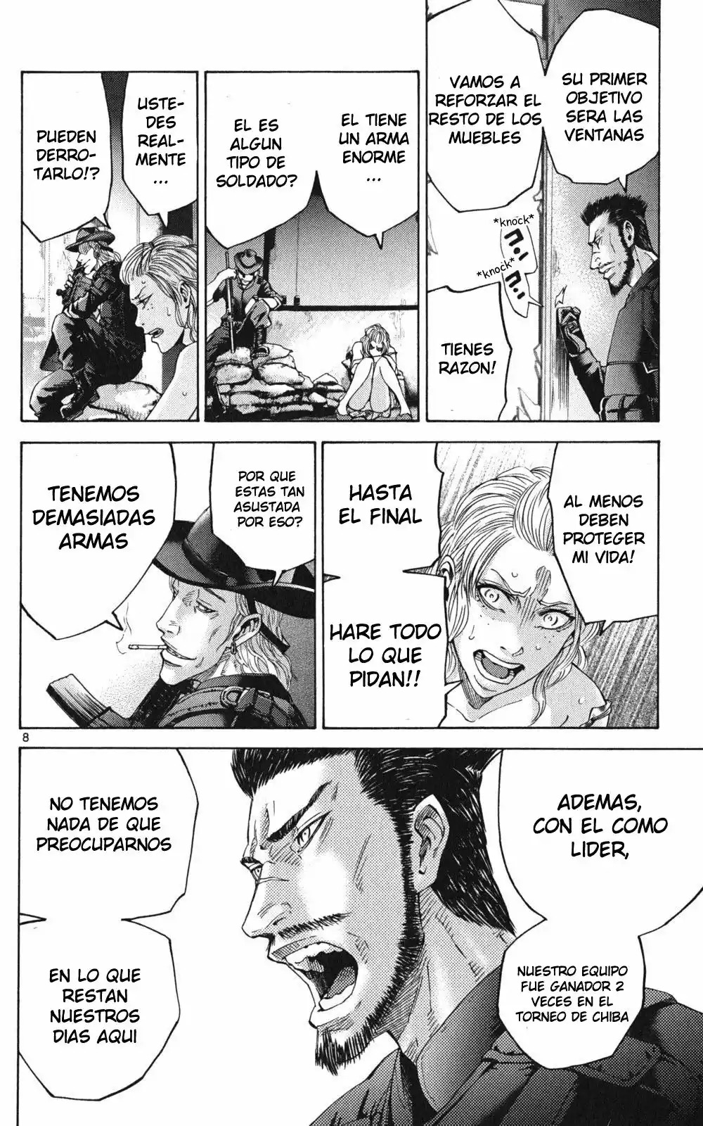 Read Alice in Borderland Es Manga Online