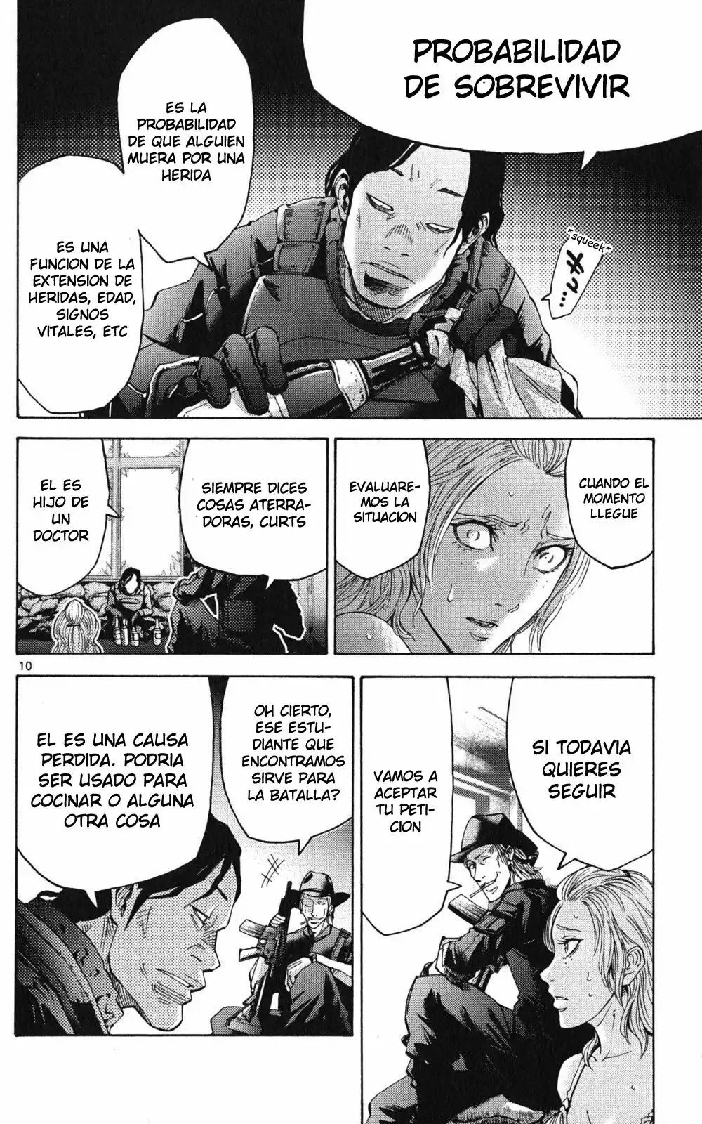 Read Alice in Borderland Es Manga Online