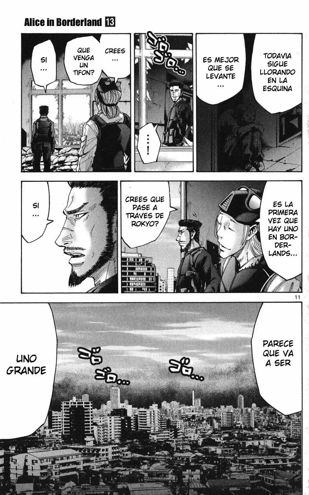 Read Alice in Borderland Es Manga Online