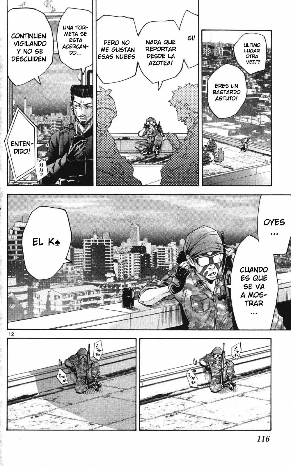 Read Alice in Borderland Es Manga Online