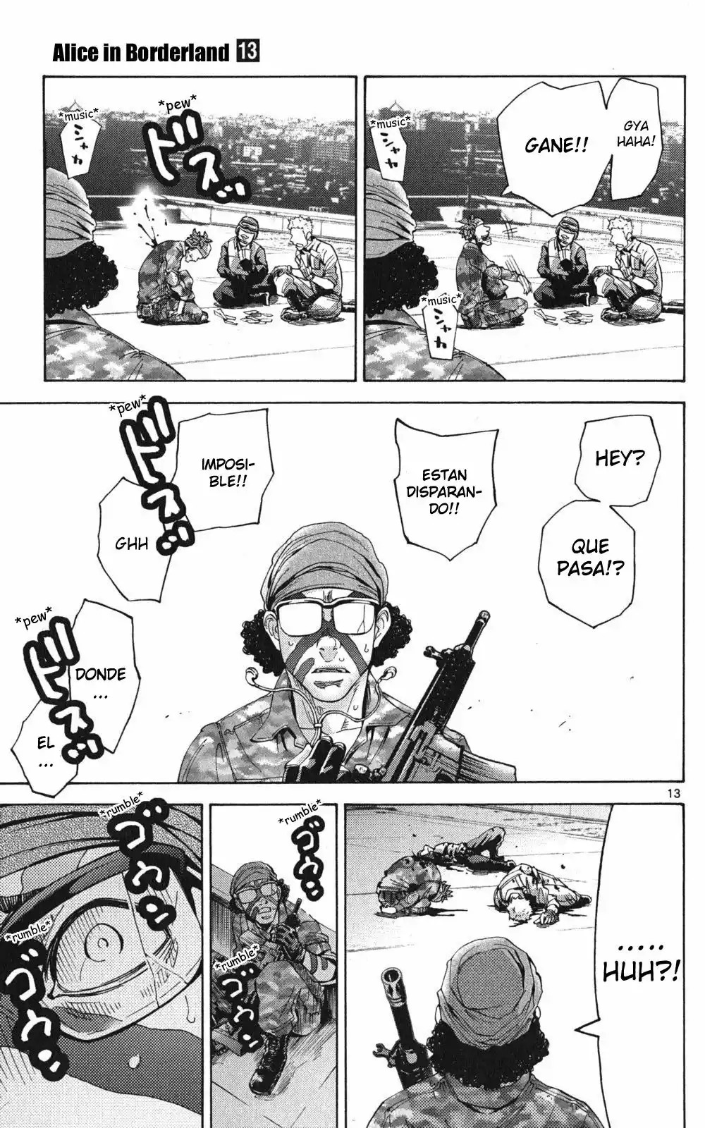 Read Alice in Borderland Es Manga Online