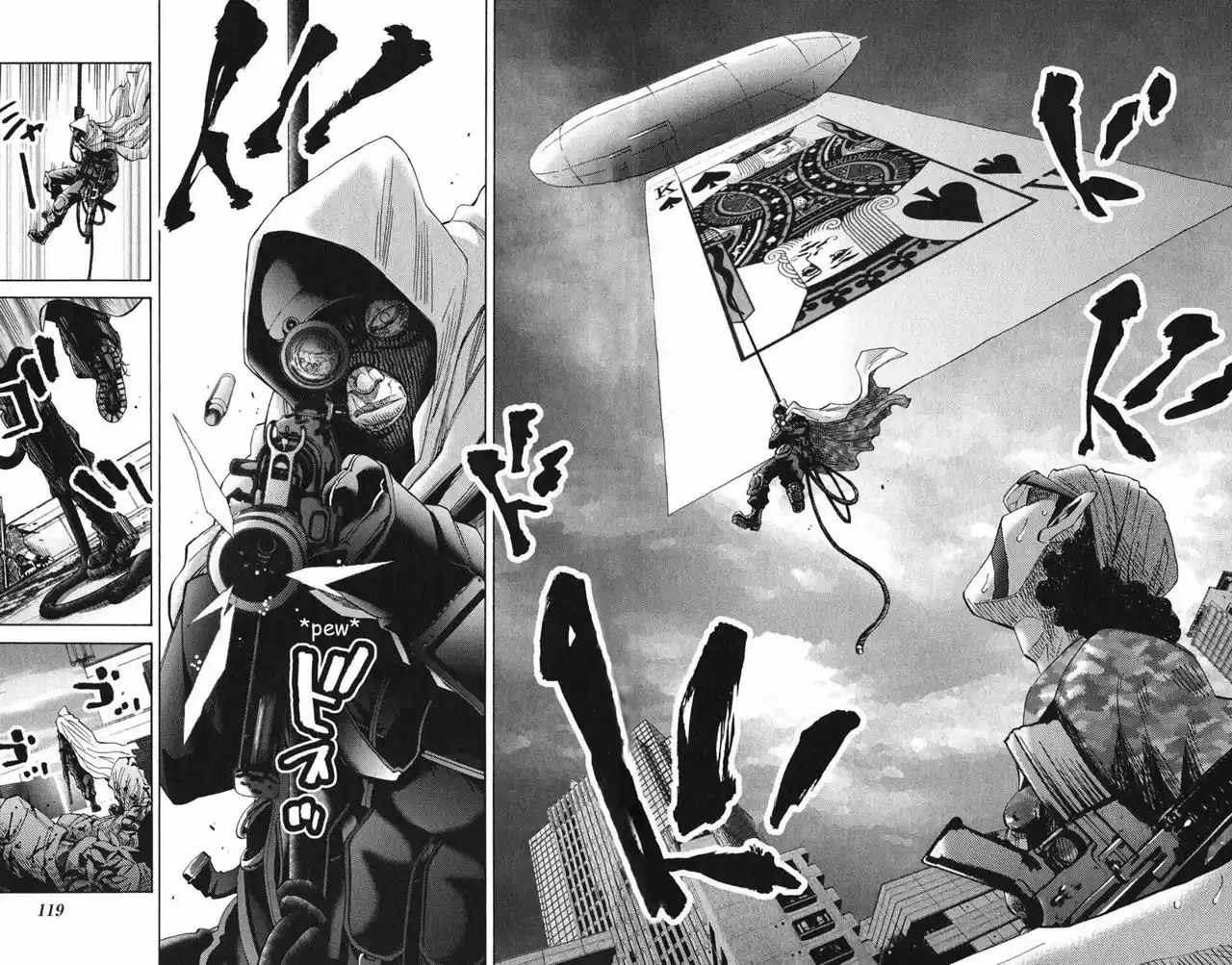 Read Alice in Borderland Es Manga Online