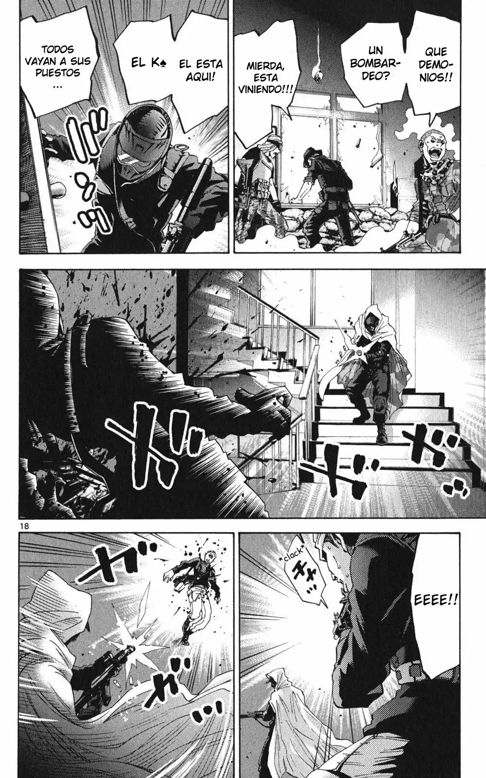 Read Alice in Borderland Es Manga Online