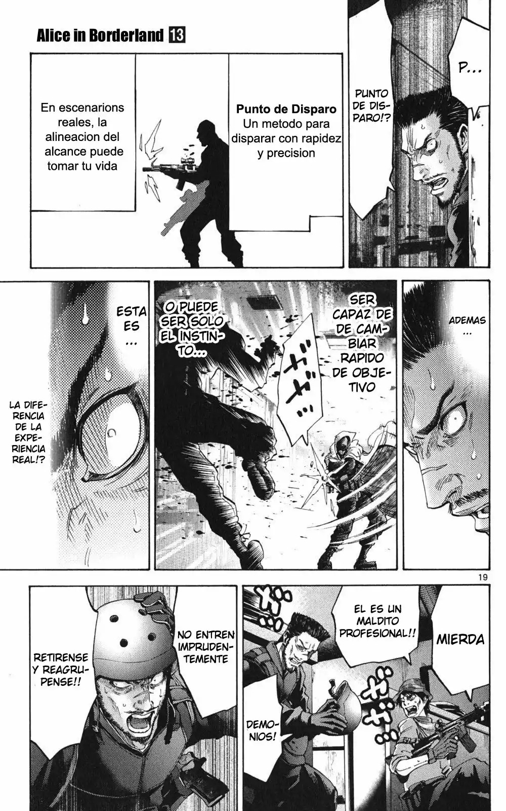 Read Alice in Borderland Es Manga Online