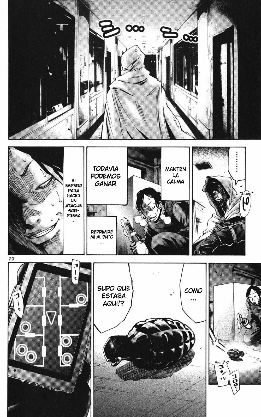 Read Alice in Borderland Es Manga Online