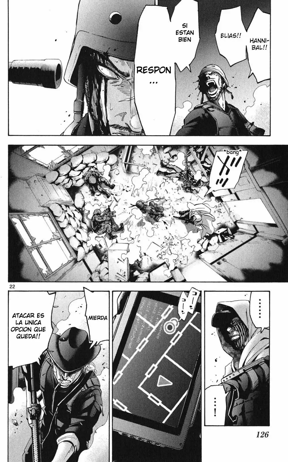 Read Alice in Borderland Es Manga Online