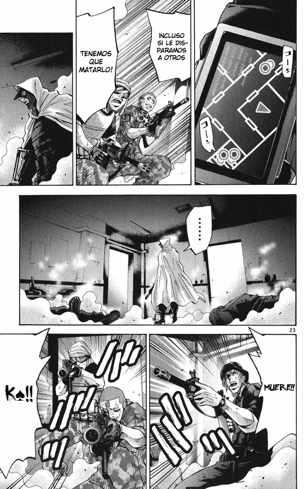 Read Alice in Borderland Es Manga Online