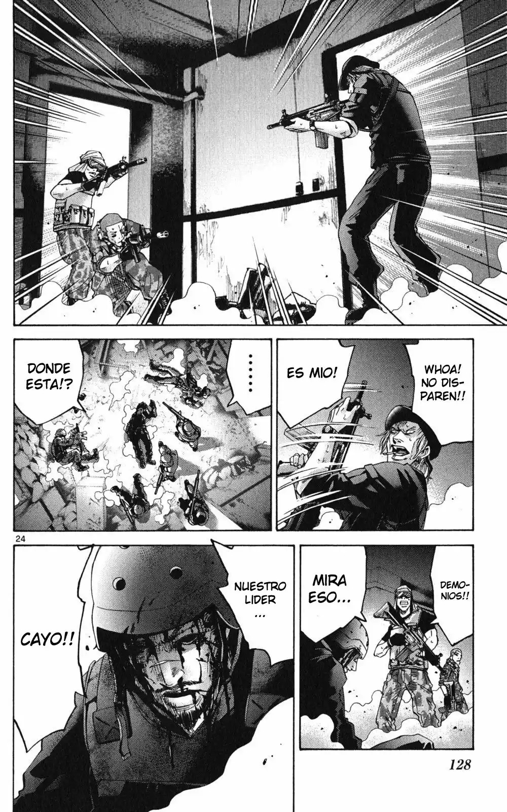 Read Alice in Borderland Es Manga Online