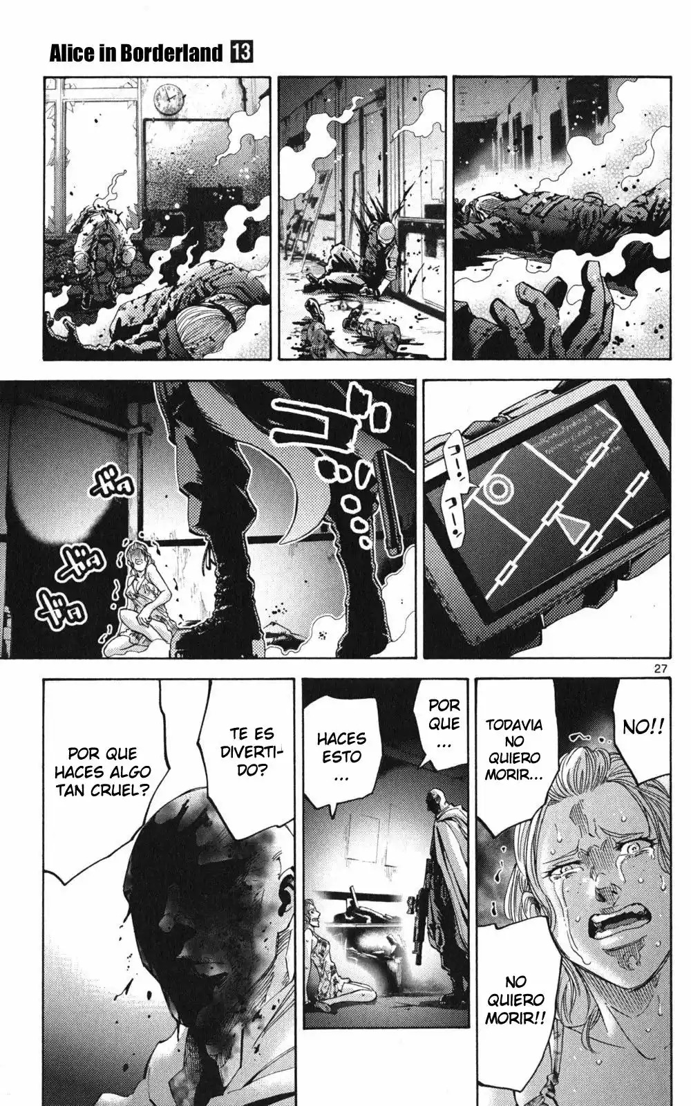 Read Alice in Borderland Es Manga Online