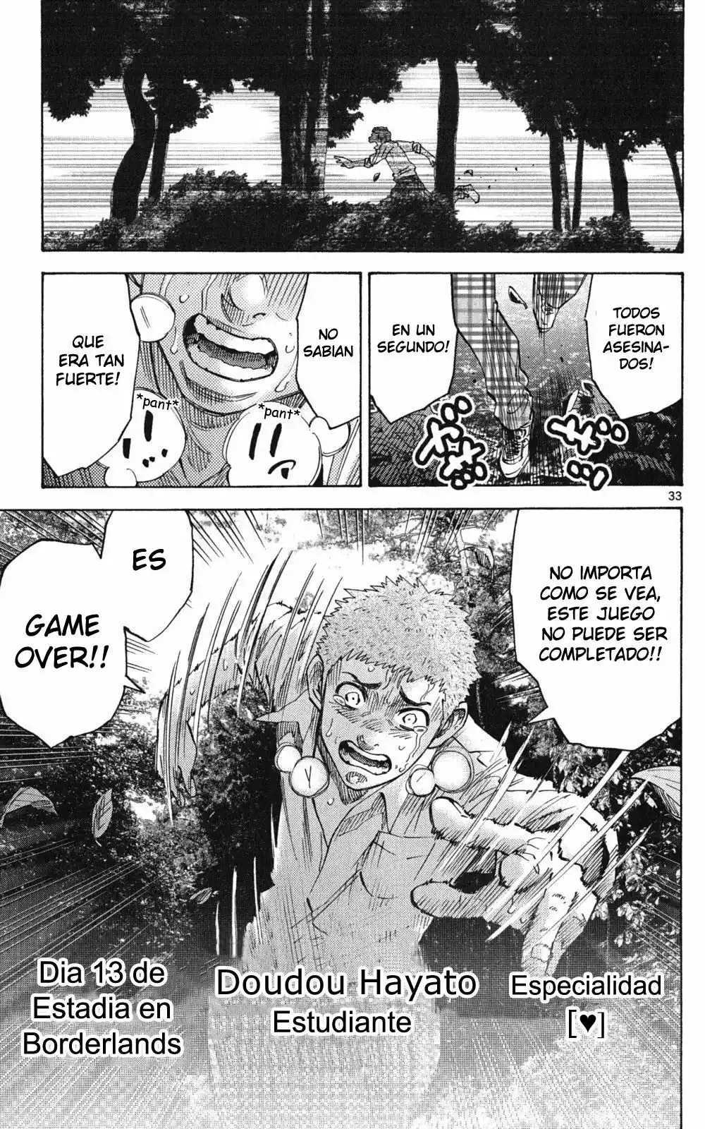Read Alice in Borderland Es Manga Online