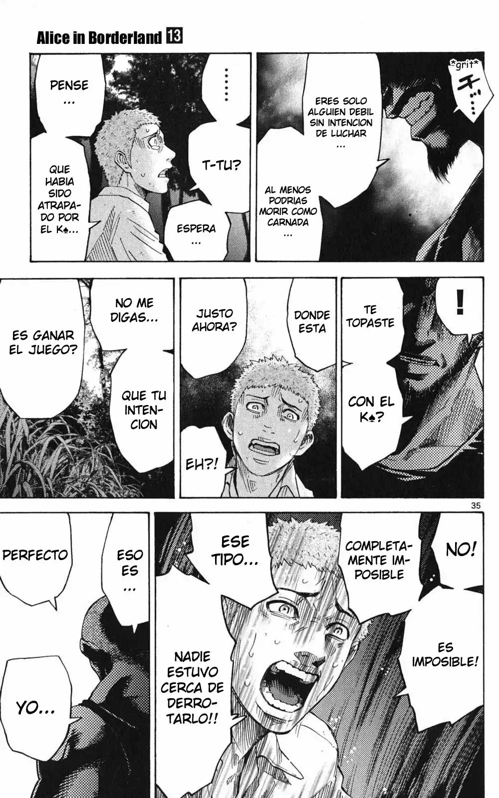 Read Alice in Borderland Es Manga Online