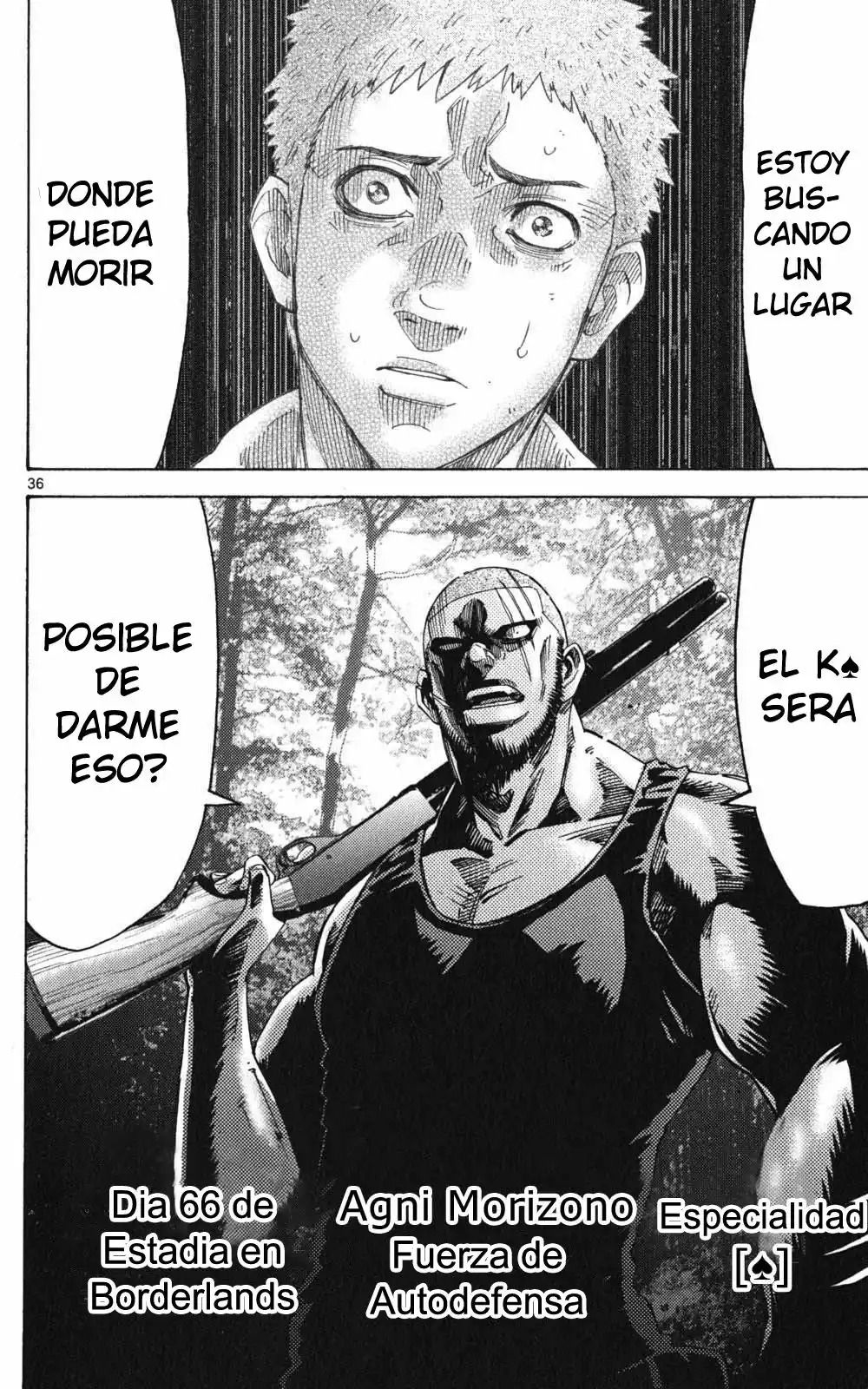 Read Alice in Borderland Es Manga Online