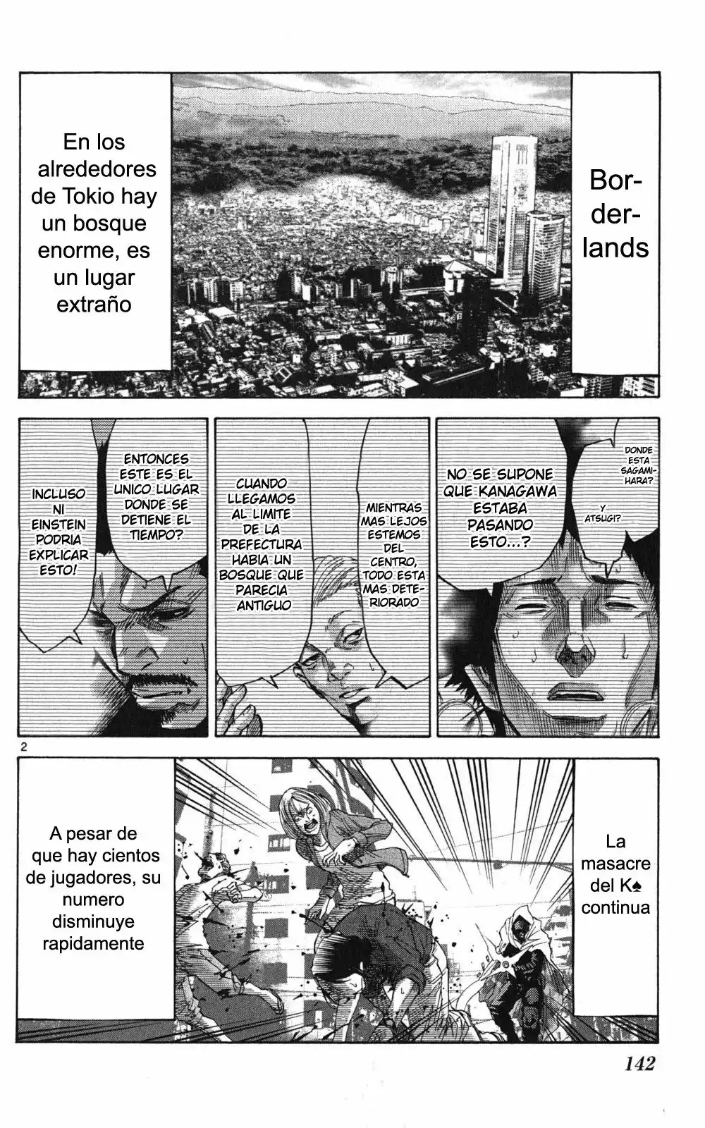 Read Alice in Borderland Es Manga Online