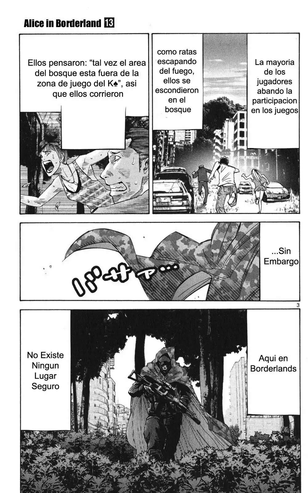 Read Alice in Borderland Es Manga Online