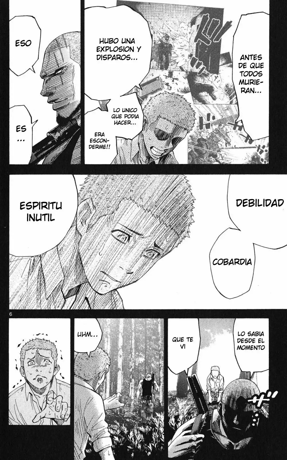 Read Alice in Borderland Es Manga Online
