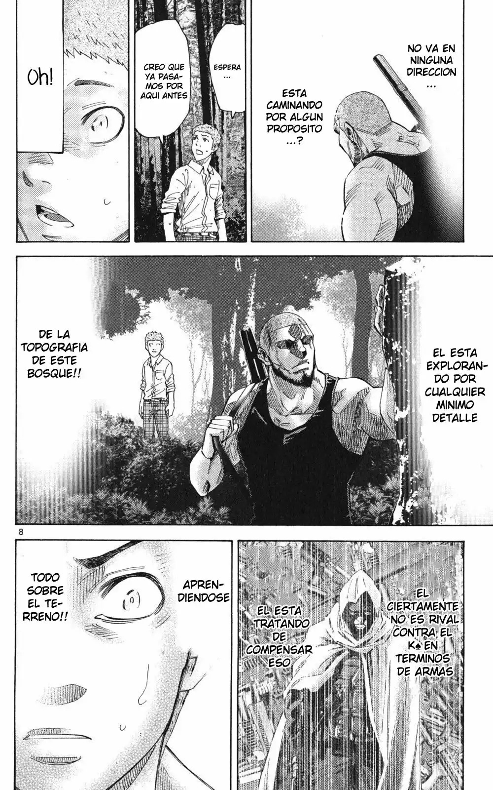 Read Alice in Borderland Es Manga Online